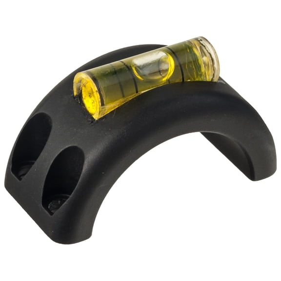 DNZ Products 30mm Ring w/Level Added 4 Screws, Black