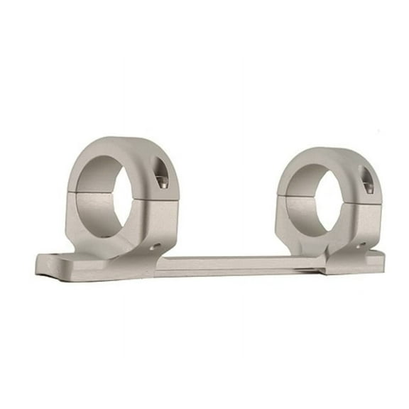 DNZ Game Reaper 1-Piece Scope Mount 1" Rings Marlin 336, 1895 Silver Medium