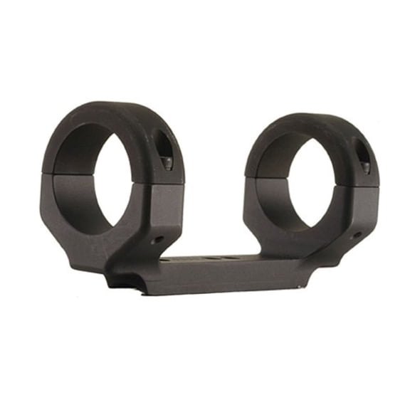DNZ Game Reaper 1-Piece Scope Mount 1" Rings Ruger 10/22 Matte Black Low