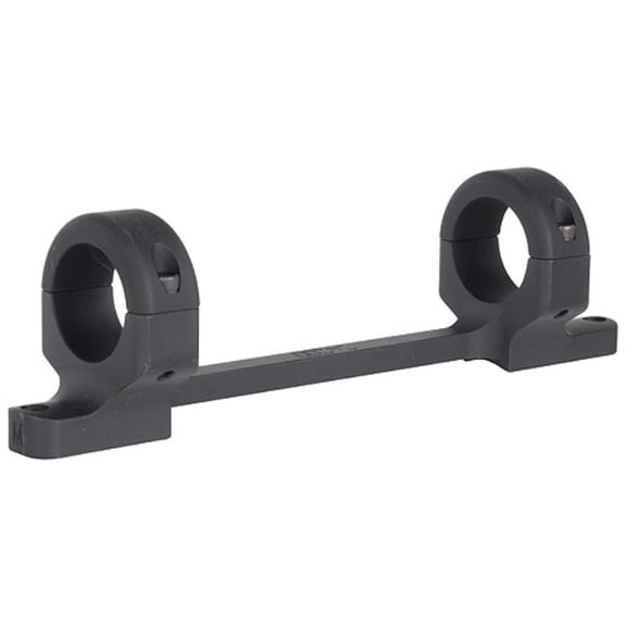 DNZ Game Reaper 1-Piece Scope Mount 1" Rings Savage 110 Through 116 Flat Rear Long Action Matte Black Medium