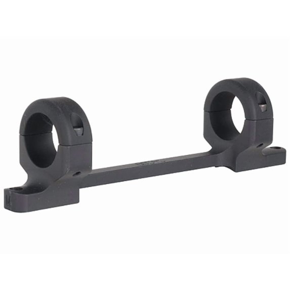 DNZ Game Reaper 1-Piece Scope Mount 1" Rings Savage 110 Through 116 Flat Rear Long Action Matte Black Medium