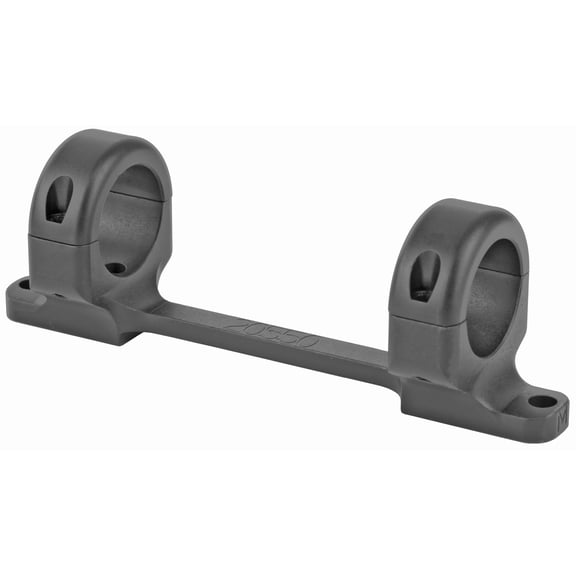 DNZ Game Reaper 1-Piece Scope Mount 1" Rings Tikka T3 Matte Black Medium