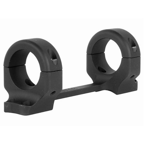 DNZ Game Reaper 1-Piece Scope Mount 1" Rings Browning X-Bolt Short Action Matte Black Low