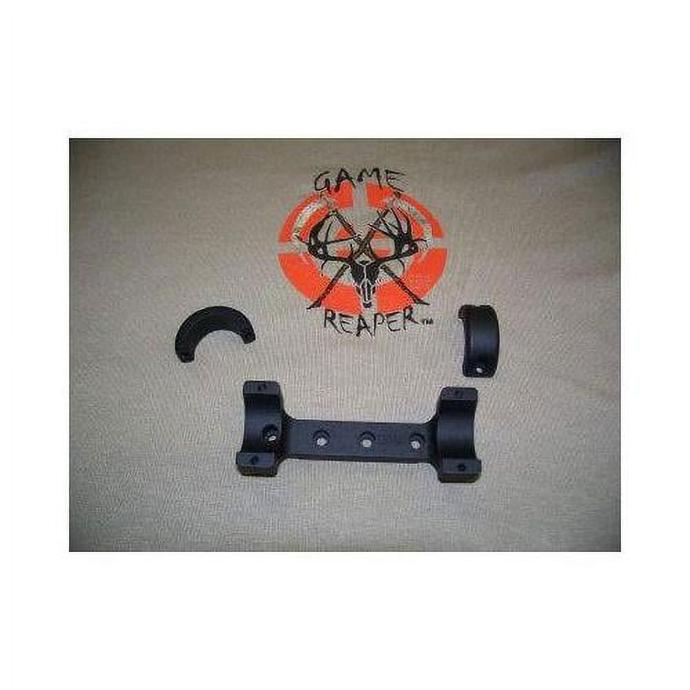 DNZ Products Game Reaper Scope Mount CVA Rifle, Low Ring, 1 in Tube