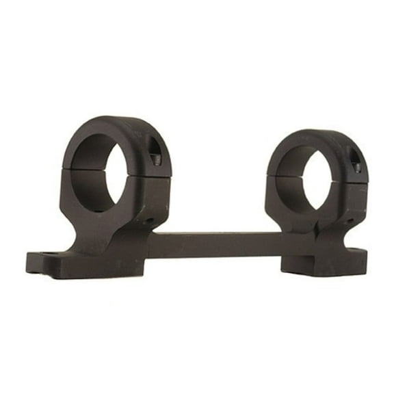 DNZ Game Reaper 1-Piece Scope Mount 1" Rings Remington 700 Long Action Right Hand Matte Black High