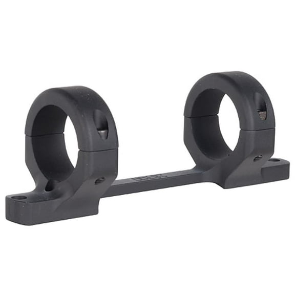 DNZ Game Reaper 1-Piece Scope Mount 30mm Rings Remington 700 Short Action Matte Black Low