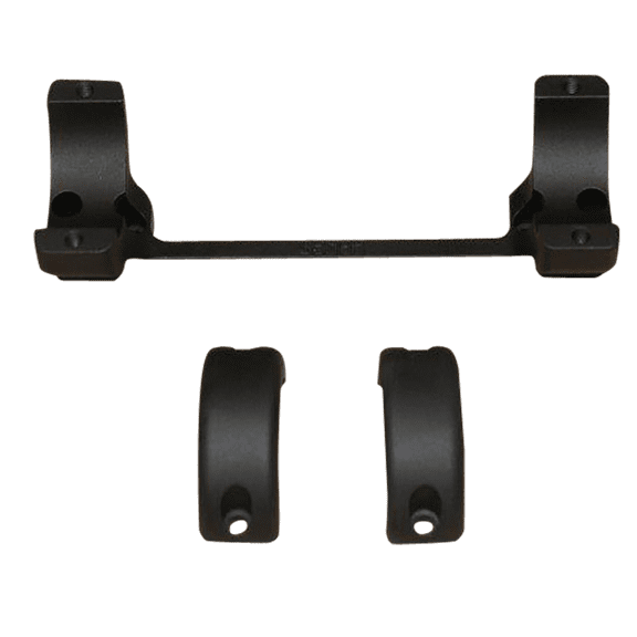 DNZ Products Game Reaper - Savage Round Receiver Short Action - 30mm Tube - High - Black