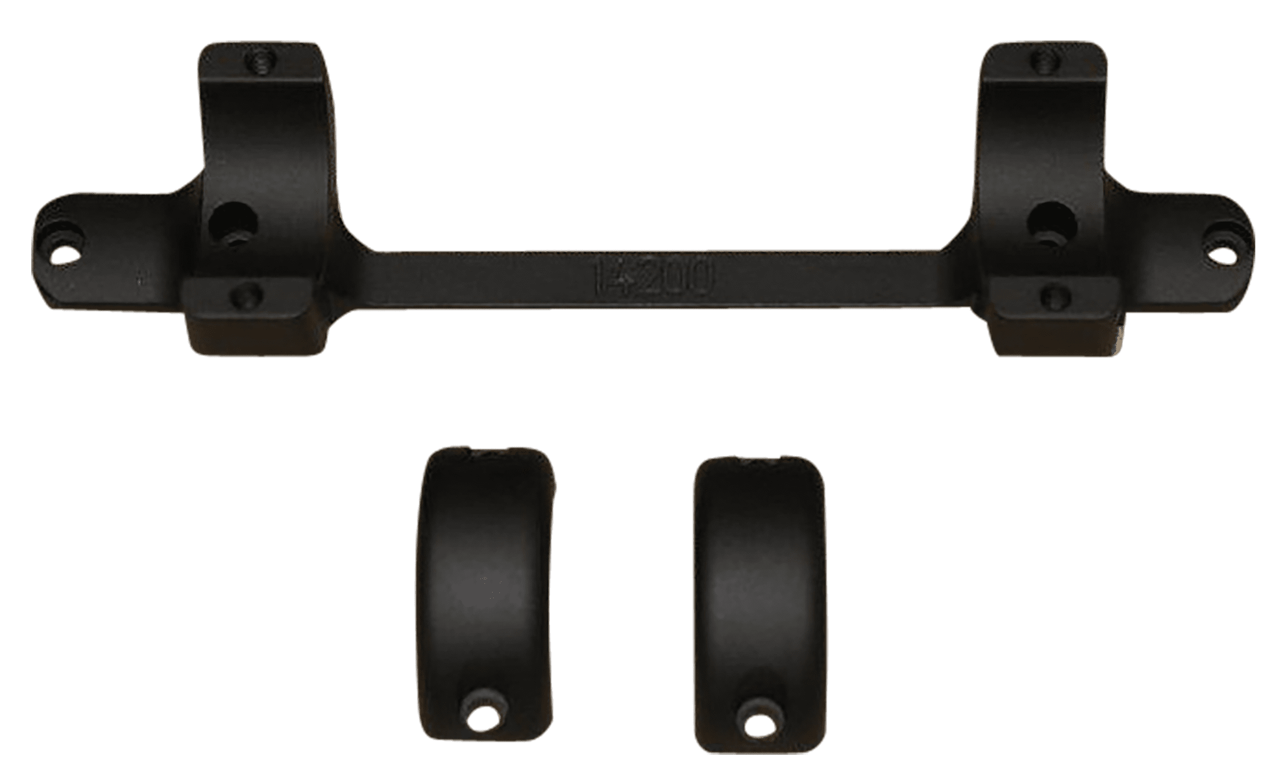 DNZ Products Game Reaper Scope Mount Savage 93R17, Medium Ring, 1 in