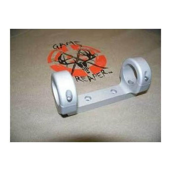 DNZ Products Game Reaper Scope Mount - Traditions, Medium Ring, 1 in Tube, Black