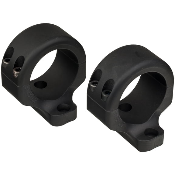 DNZ Products Hunt Masters Scope Mount - Browning A-Bolt III, Ambidextrous Hand, Medium Ring, 30 mm Tube, 2 Screws, Black Matte