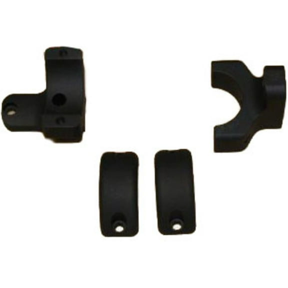 DNZ Products Hunt Masters Scope Mount - Browning T-Bolt, Marlin XT, Savage B17, Savage 93R17, Medium Ring, 1 in Tube, Black Matte