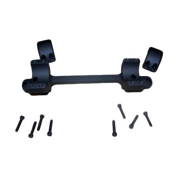 DNZ Products Game Reaper Scope Mount - Remington 700 Long Action Tactical, Medium Ring, 20 MOA, 30 mm Tube, Black Matte