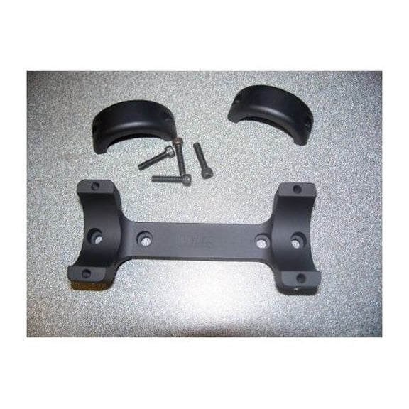 DNZ Products Game Reaper Scope Mount - Remington 770, 710, 715, High Ring, 1 in Tube, Black Matte