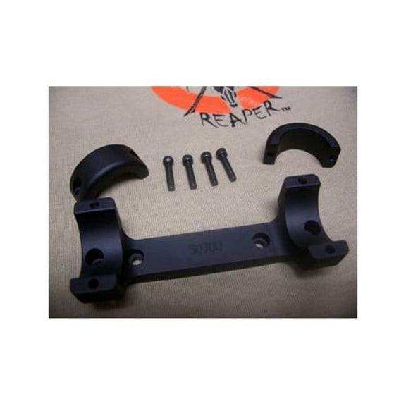 DNZ Products Game Reaper Scope Mount - Weatherby Mark V, High Ring, 30 mm Tube, Black Matte