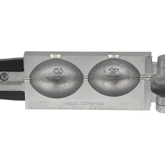 Do It Molds Egg Sinker Mold 14, 16 oz