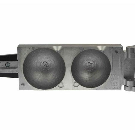 DO-IT 4 and 5lbs Cannon Ball Sinker Mold (CB-2-45LF)