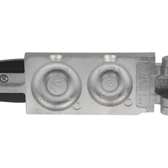 Do It Molds River Sinker Mold 8, 10 oz