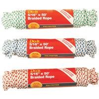 DO IT BEST GS 703138 Diamond Braided Polyester Packaged Rope
