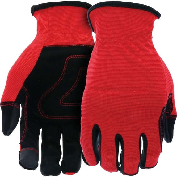 Do it Best Tools Men's Performance Glove DB52211 - Polyester Spandex - Medium Yellow