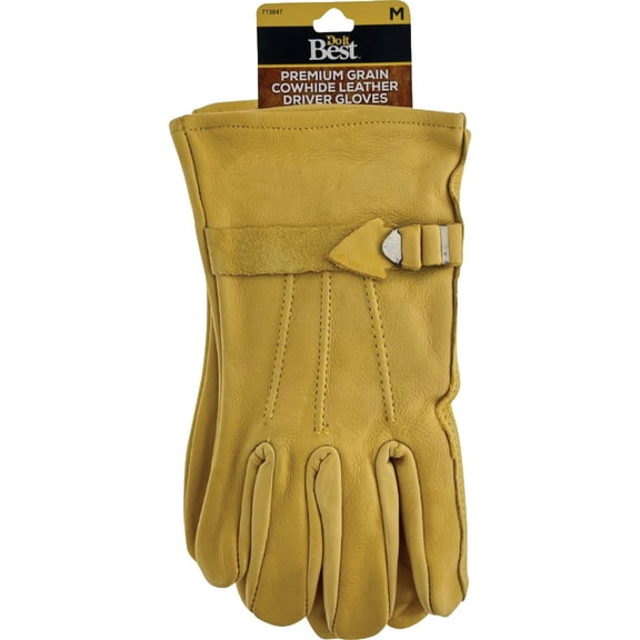 DO IT BEST GS Large Grain Driver Glove