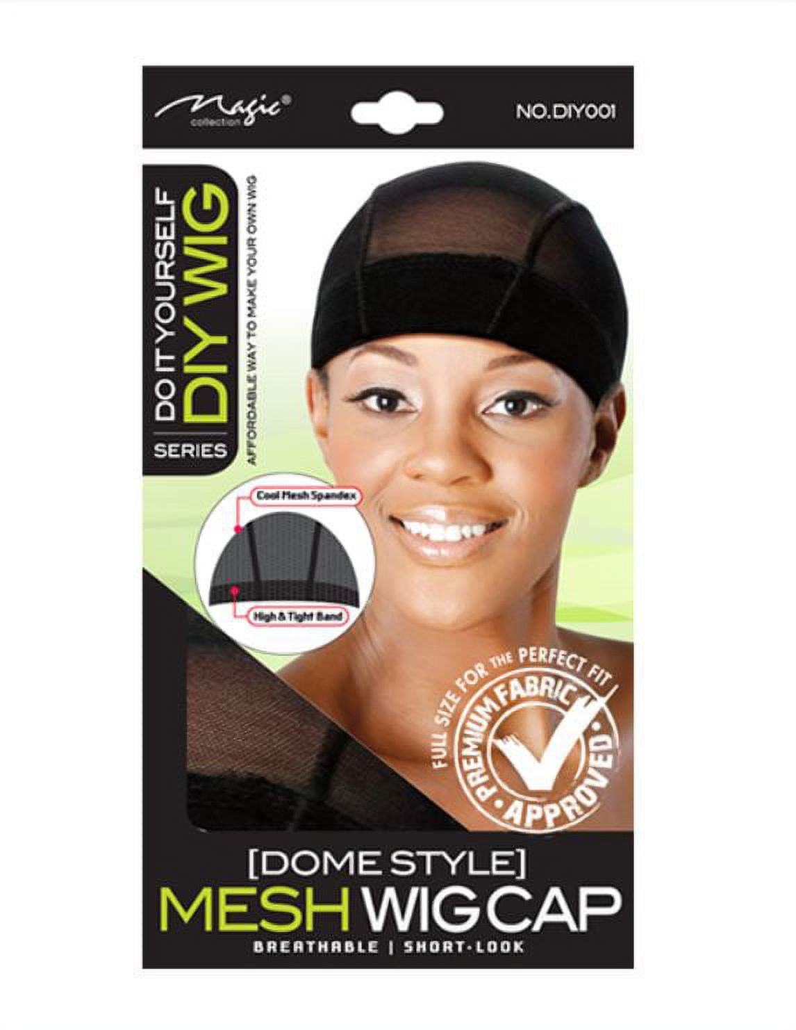Elastic Band Method: Make your wig fit your head perfectly! -Wigginshair