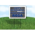 thumbnail image 1 of DO NOT ENTER PARK CAMPING Aluminum Composite Outdoor Sign 15" x18", 1 of 2