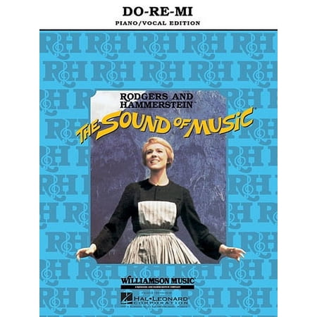 DO RE MI PIANO VOCAL FROM THE SOUND OF MUSIC