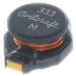 DO3316P-153MLD  Power Inductors - SMD 15uH Unshld 20% 3.1A 46mOhms :RoHS, Cut Tape  DO3316P-153MLB