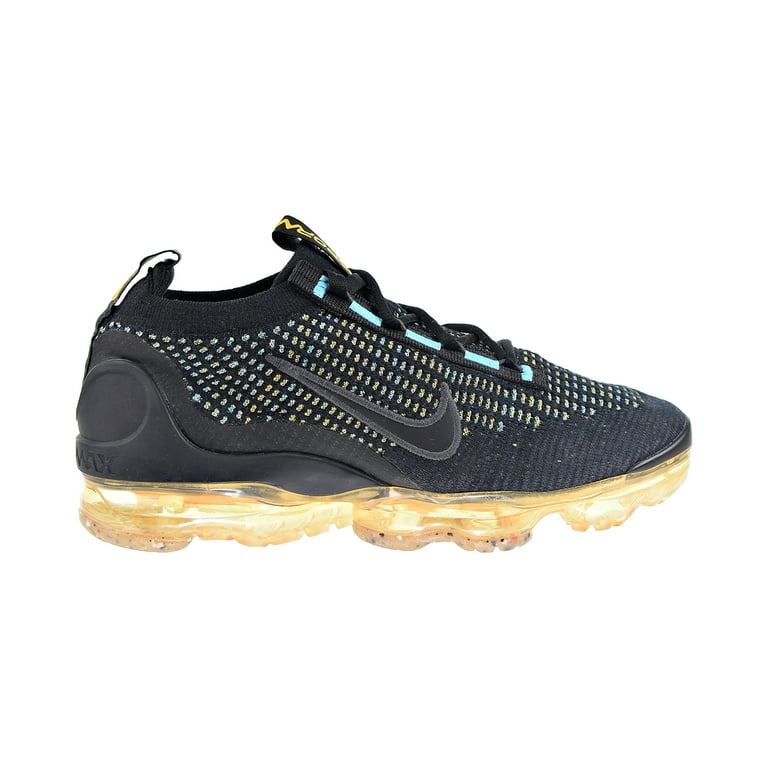 Nike VaporMax 2021 Flyknit Men's Shoes, Multi-Color, Pollen-Blue