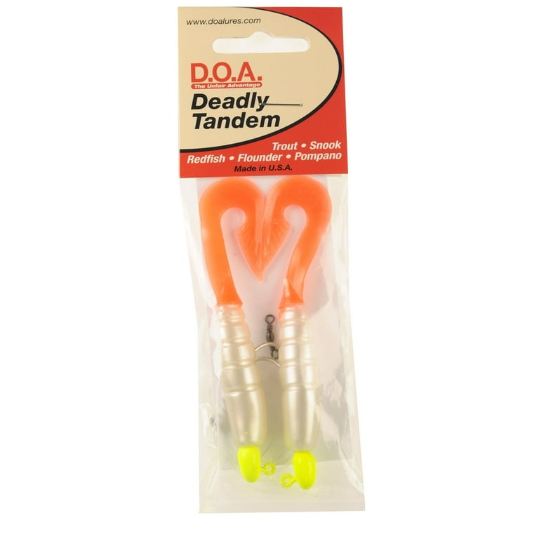 Deadly Tandem Curl Tail – D.O.A. Lures