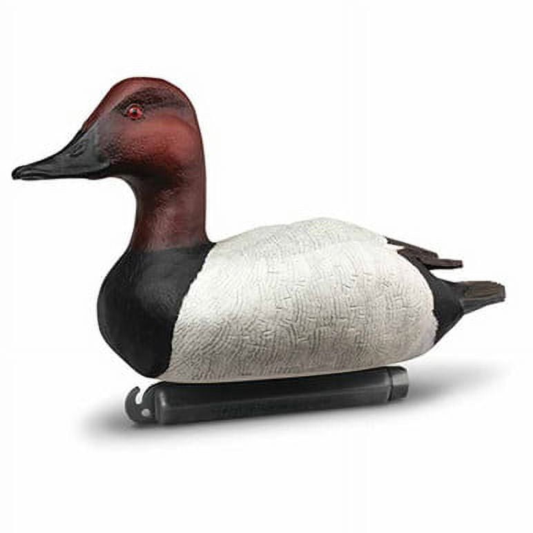 DOA Decoys Foam Filled Canvasback Floaters, Decoy 6 Pack