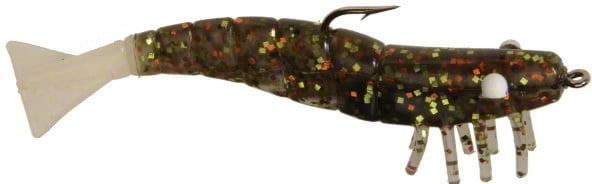 DOA Lures 3CT Esca Gambero 3 1/4 Oz Colore Pollo Elettrico - Pesca Salata