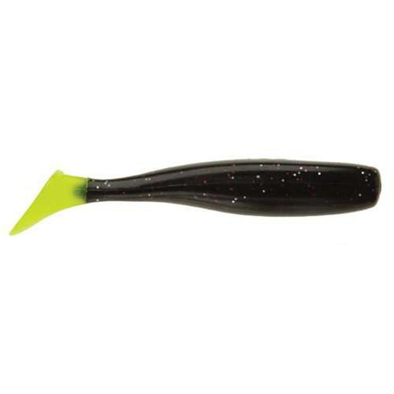 DOA Fishing Lure 80440 C.A.L. Shad Tail 3 Morning Glory 12 Per Pack 