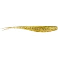 thumbnail image 1 of DOA Fishing Lure 81313 C.A.L. Jerk Bait 4" Gold Glitter  12 Per Pack, 1 of 2