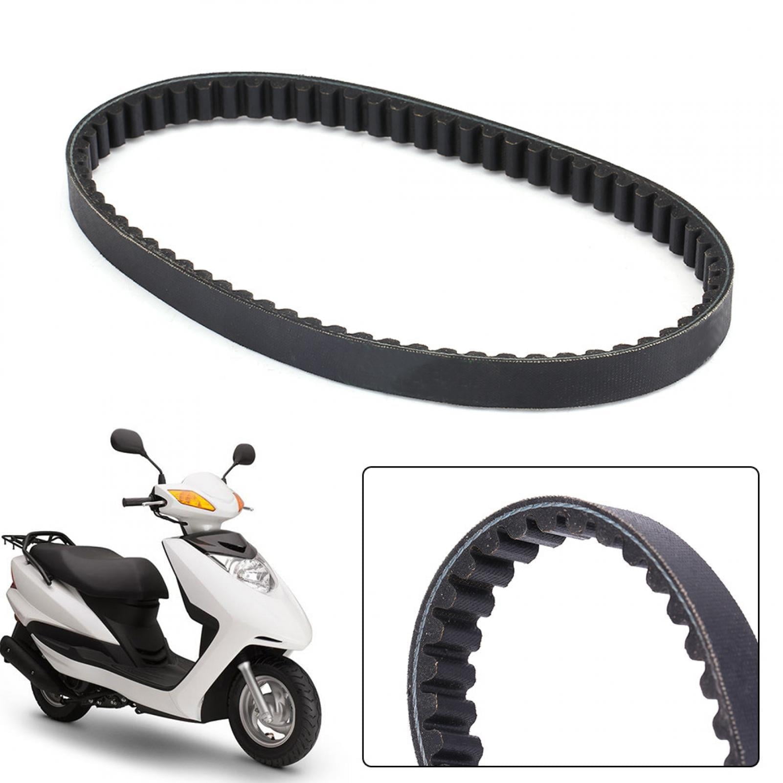 DOACT 669-18-30,Black Rubber Drive Belt for GY6 50CC 139QMB Scooter 669-18-30, Drive Belt for GY6
