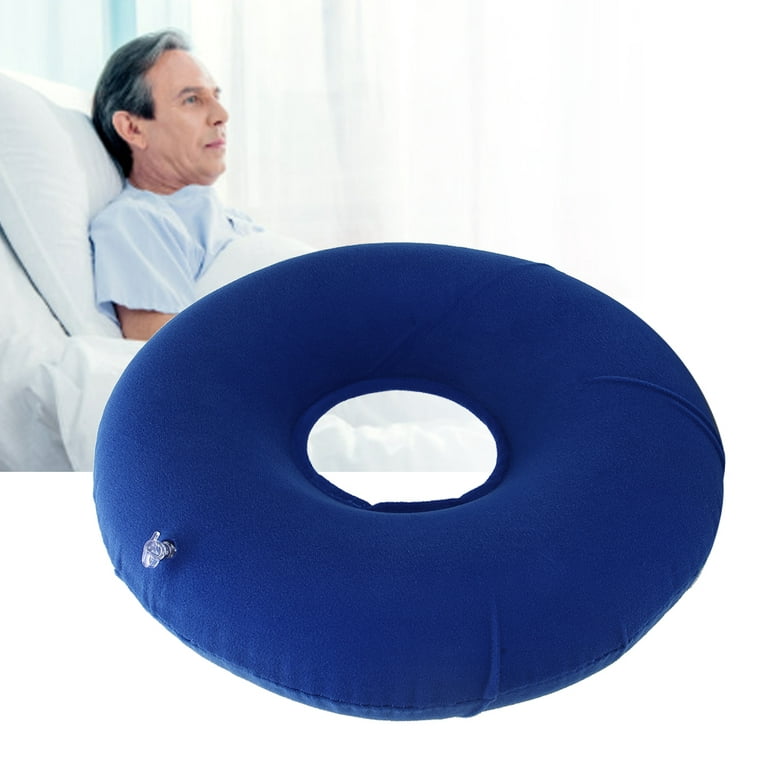 DOACT Anti-decubitus Cushion, Inflatable Seat Cushion, Portable Breathable  Round Shape Inflatable Cushion, Postoperative Hemorrhoid Relief Pressure