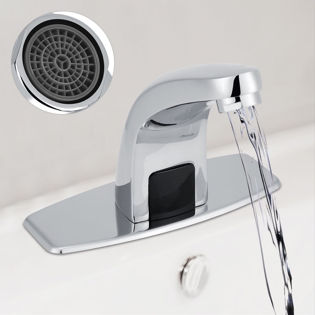 DOACT Automatic Hands No Infrared Water Basin Faucet Touchless Sink Mixers Sensor Tap Bathroom