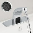 thumbnail image 1 of DOACT Automatic Hands No Infrared Water Basin Faucet Touchless Sink Mixers Sensor Tap Bathroom, 1 of 6