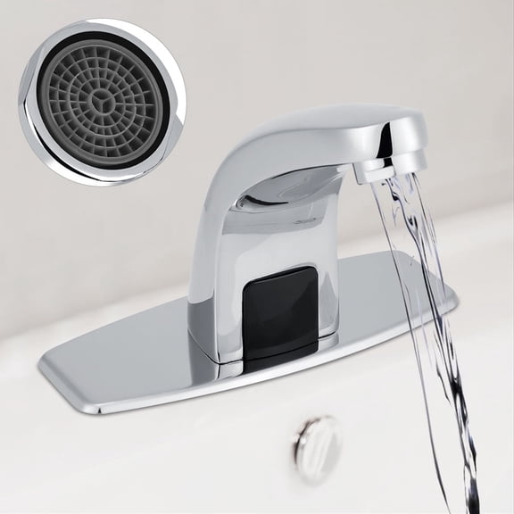 DOACT Automatic Hands No Infrared Water Basin Faucet Touchless Sink Mixers Sensor Tap Bathroom