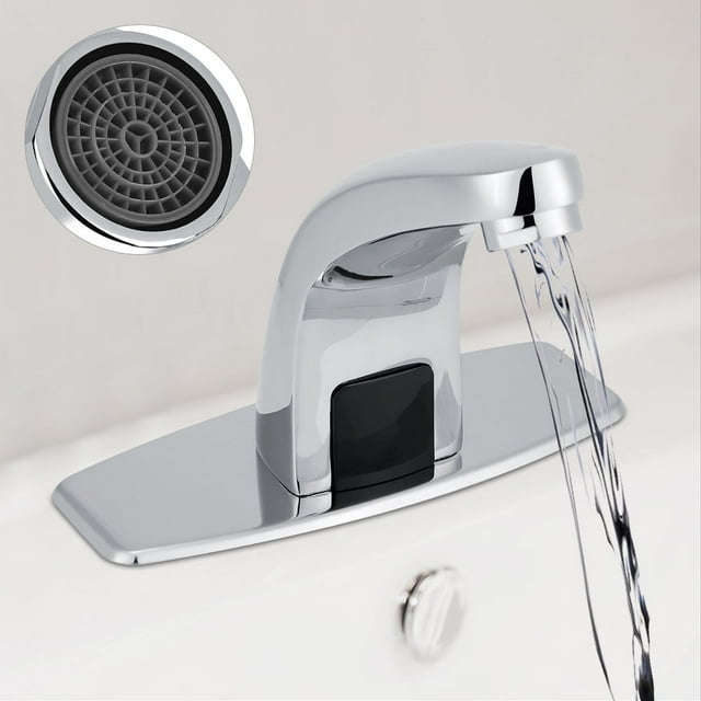 DOACT Automatic Hands No Infrared Water Basin Faucet Touchless Sink Mixers Sensor Tap Bathroom