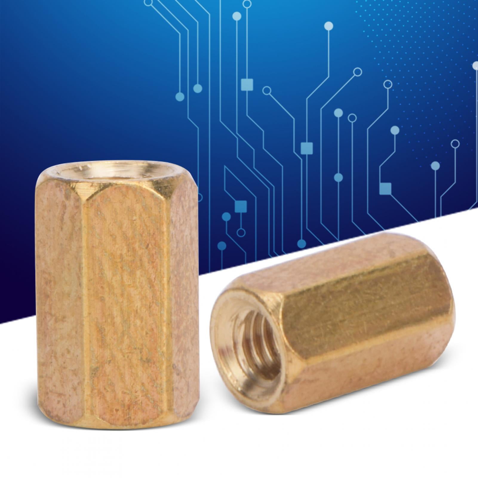 DOACT Brass Standoff, Motherboard Standoff, Brass For Electrical