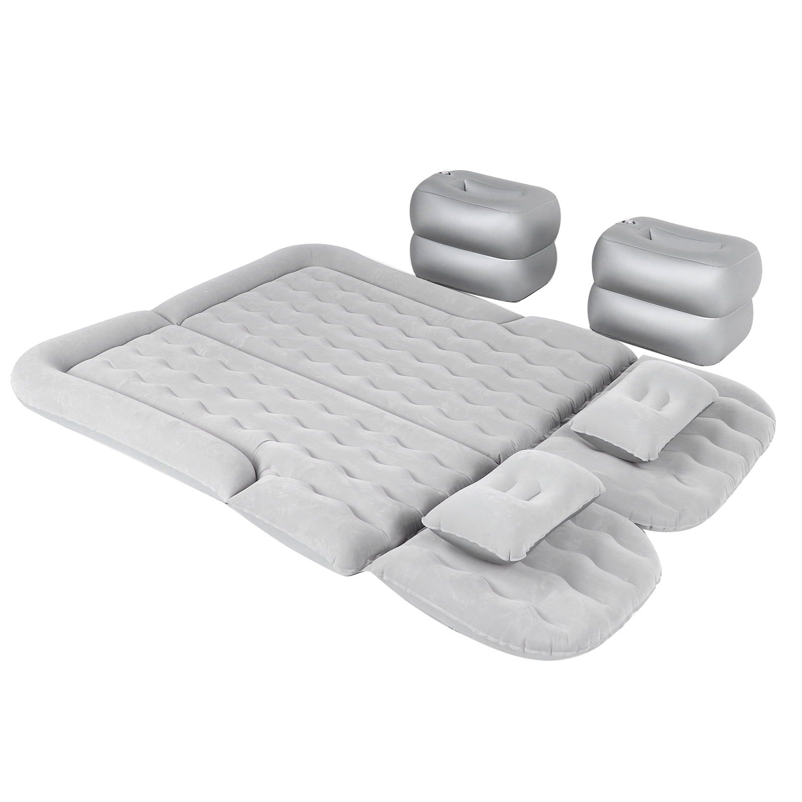 DOACT Car Air Bed,Car Air Mattress Vehicle Inflatable Thickened Travel Bed Sleeping Pad Camping Accessory,SUV Air Mattress