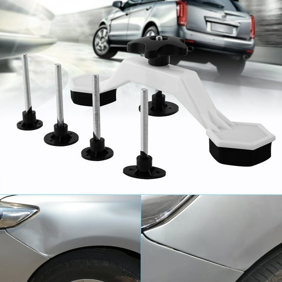 DOACT Car Body Paintless Dent Repair Tools Puller & Glue Pulling Tabs, Puller , Dent Bridge Glue Puller Kit