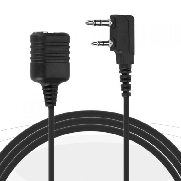 DOACT Extension Cable For K-head 2-pin Extension Core Hand Mic Cable For