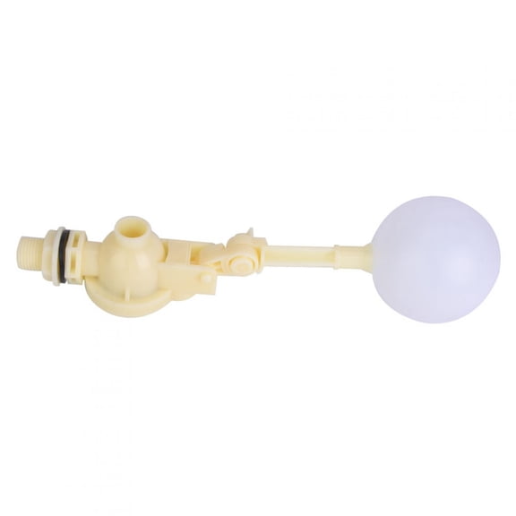 DOACT Float Ball Valve Plastic G1/2in Male Thread Inlet for Small Water Supply Equipment,Float Ball Valve,Small Water Supply Equipment