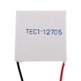 thumbnail image 1 of DOACT Heatsink Thermoelectric Cooler Peltier Effect Plate Module Device Cooling Power Generator 12V 5A, 1 of 3