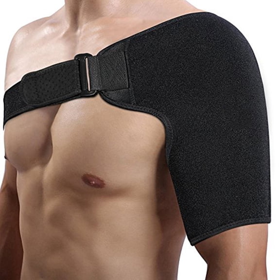 DOACT Hot Cold/Cold Brace Dislocation Arthritis Pain Magnetic Shoulder Support Strap
