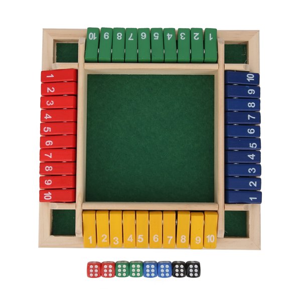 DOACT Math Game, Board Math Game, Wood Training Patience Overcome Boredom Training Brain  Killing Time For Home