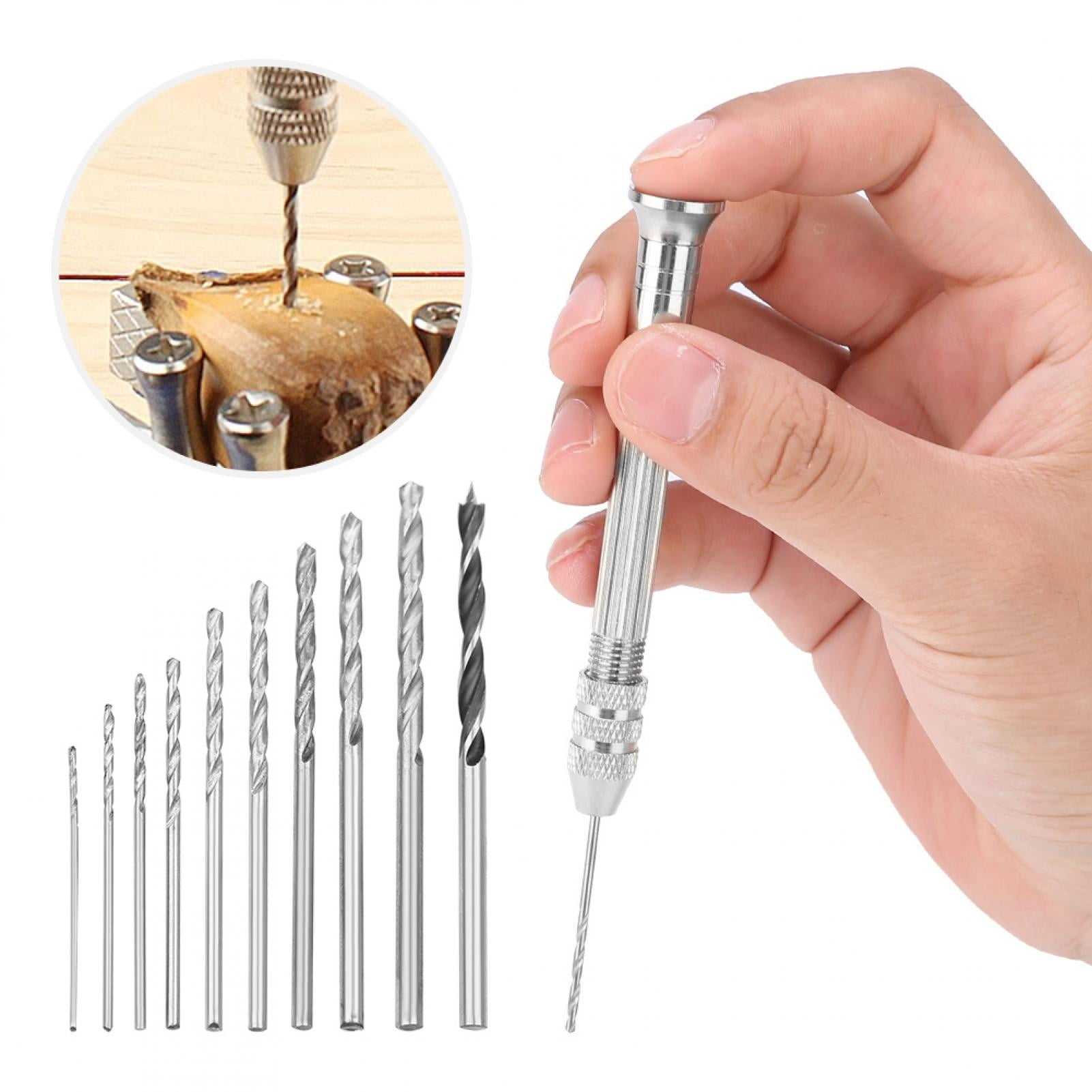 DOACT Mini Hand Drill Set Hand Mini Drill Precise Bone Chrysophoron For Wood Grape Fruit