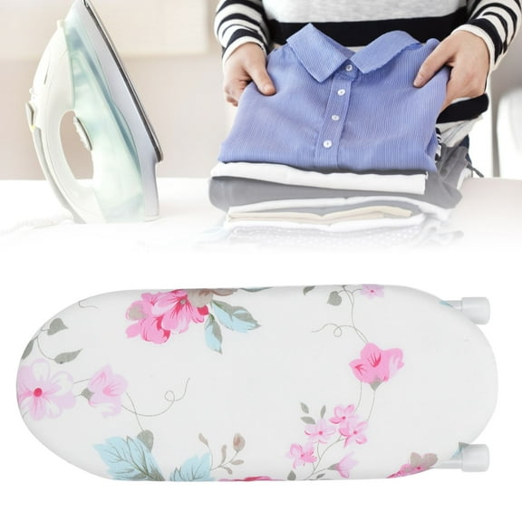 DOACT Mini Ironing Board Foldable Sleeve Cuffs Collars Ironing Table for Home Travel Use